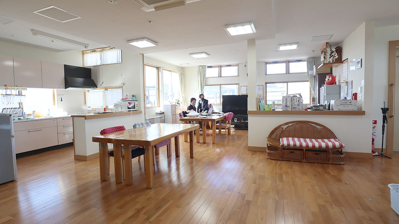 有料老人ホームおうようかん富士見 館内