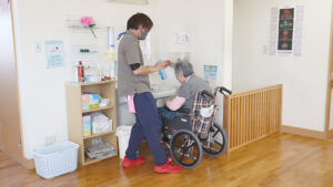 有料老人ホームおうようかん富士見 生活風景