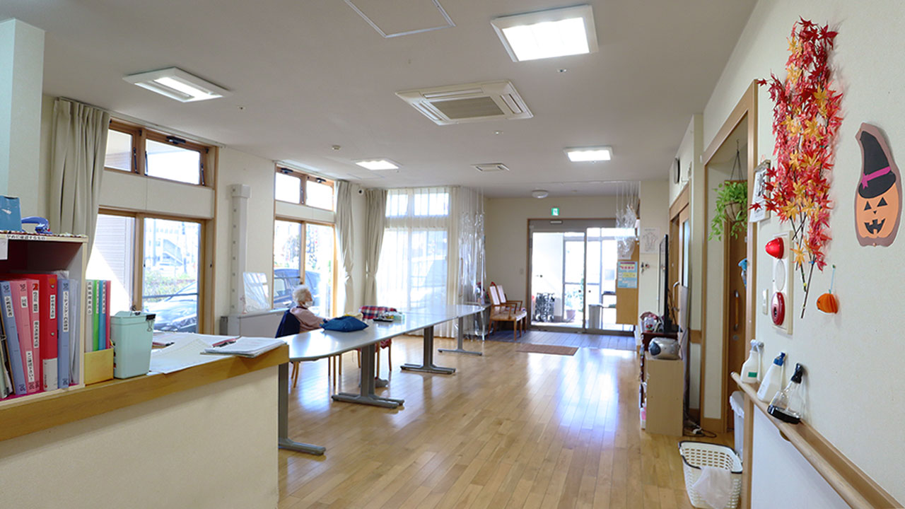 おうようかん介護センター富士見 館内1