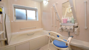 有料老人ホームおうようかん佐野 浴室