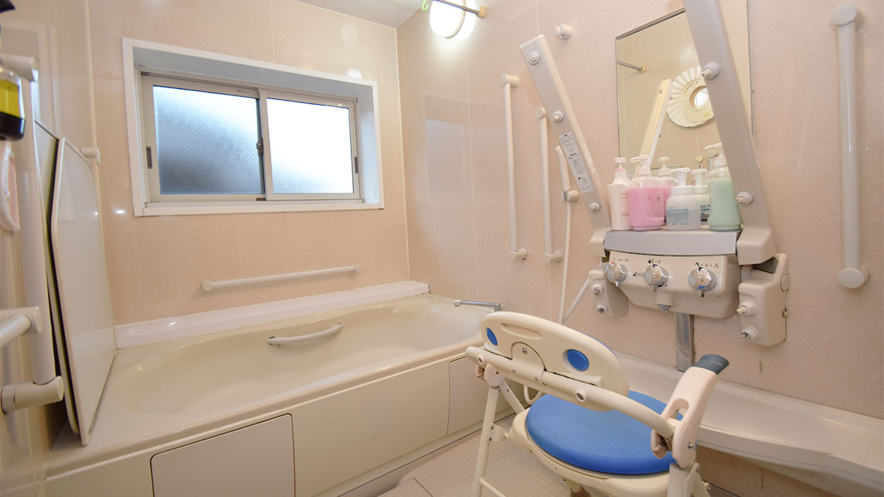 有料老人ホームおうようかん佐野 浴室