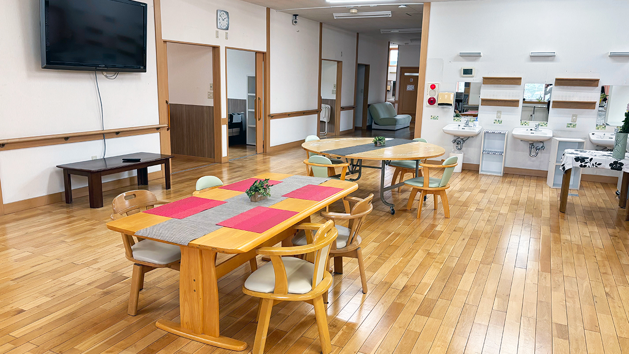 有料老人ホームおうようかん佐野 リビング